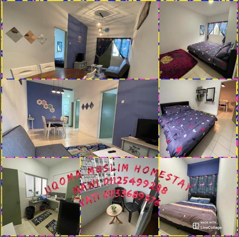 Cameron Sweet Muslim Apartment - Iiqoma Muslim Homestay Apartment in Tanah Rata