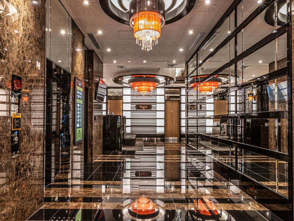 Lobby or reception