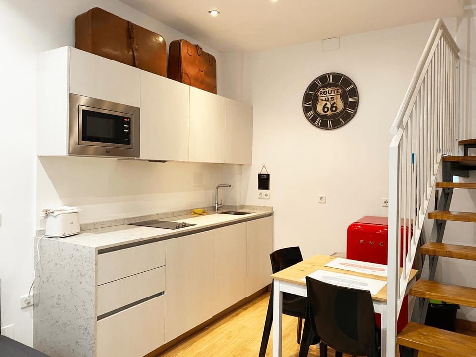Kitchen or kitchenette