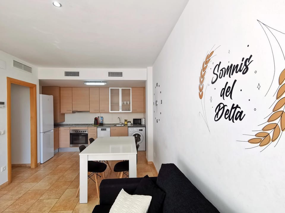 Somnis del Delta, Apartamento Deltebre, Delta Ebro Apartment in Montsià