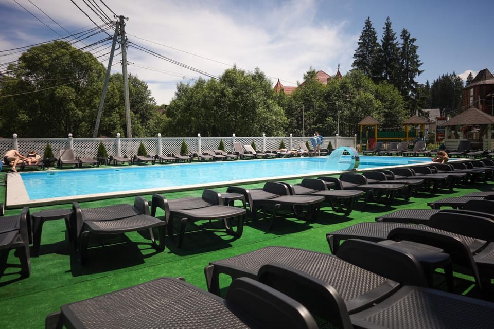 Mirage Hotel in Ukraine