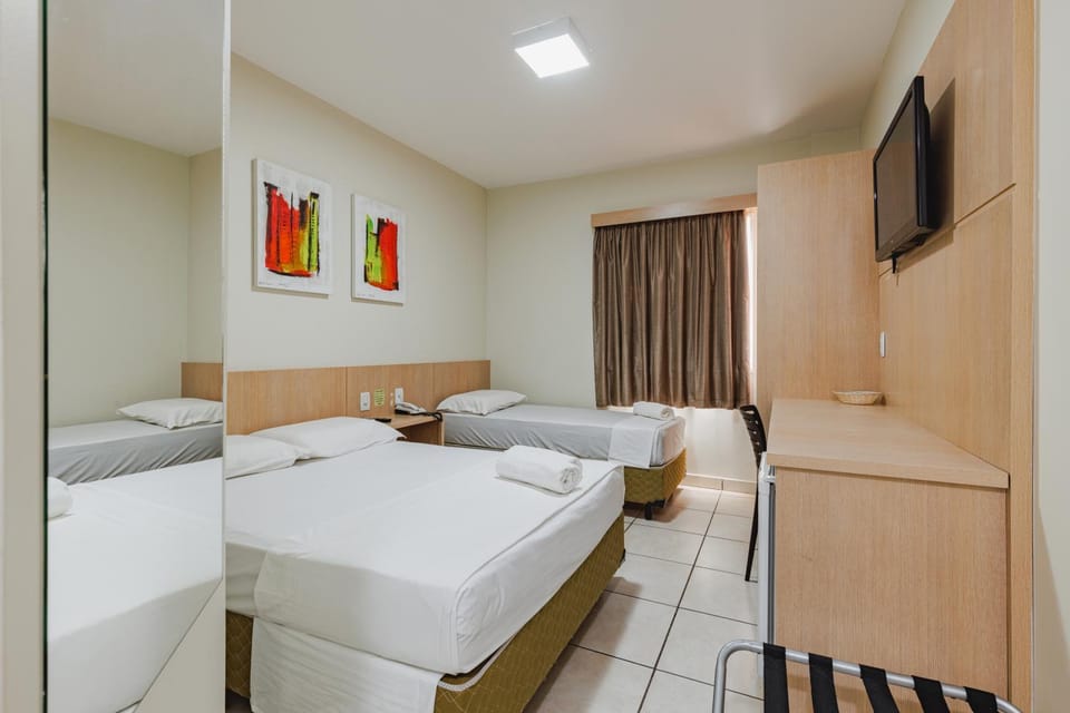 Bed, TV and multimedia