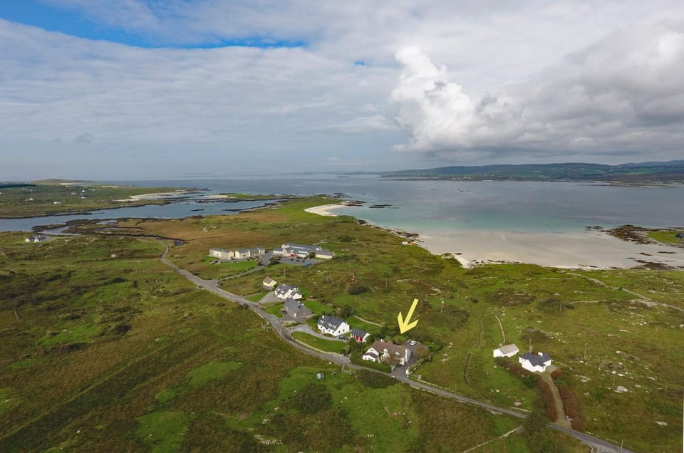 Natural landscape, Bird's eye view, Beach, Sea view