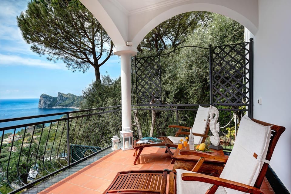 Balcony/Terrace, Sea view