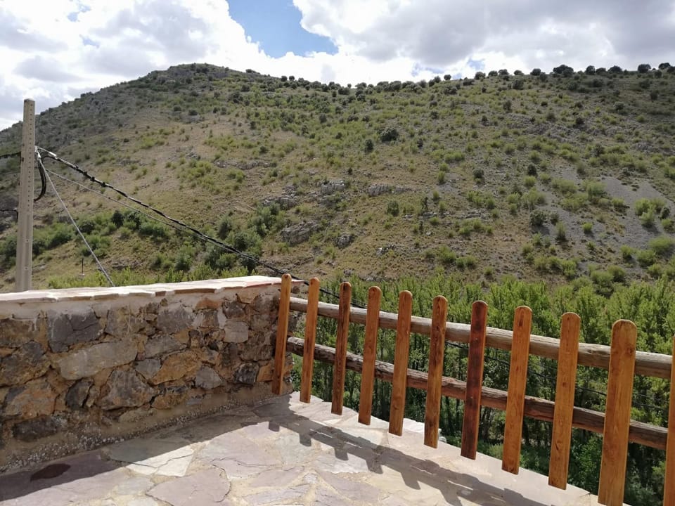 Natural landscape, Balcony/Terrace, Mountain view