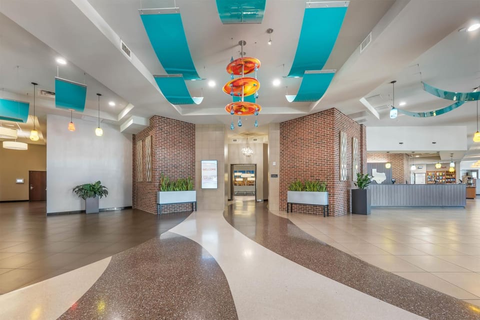Lobby or reception