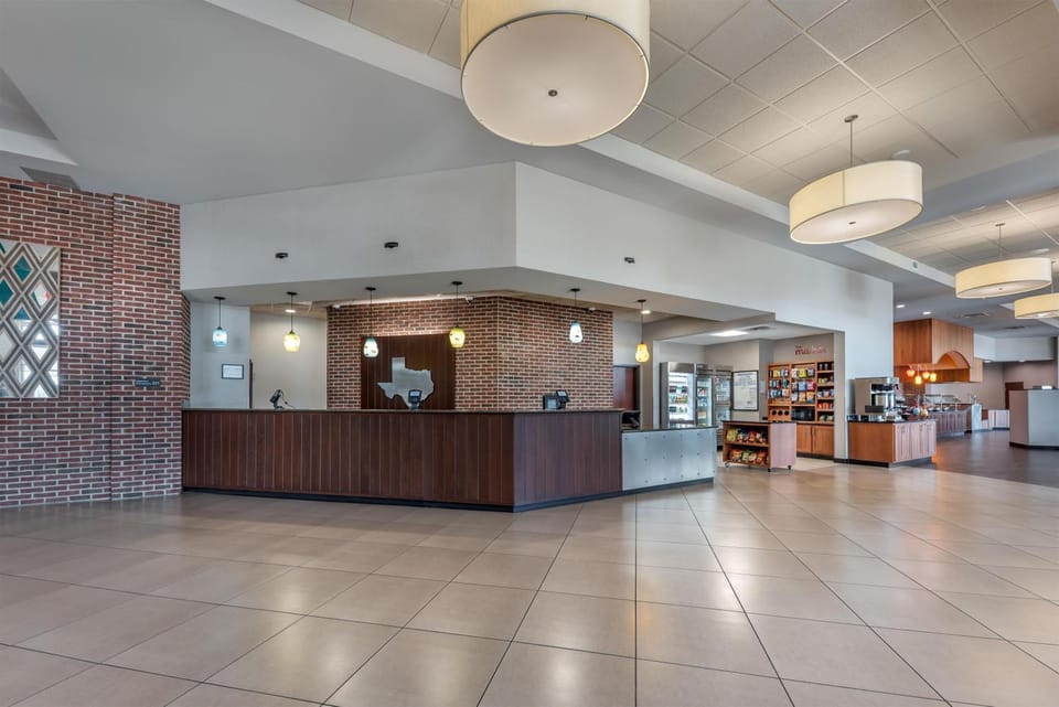 Lobby or reception