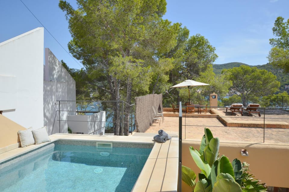 Private Pool with sea views in Port of Andratx Chalet in Serra de Tramuntana