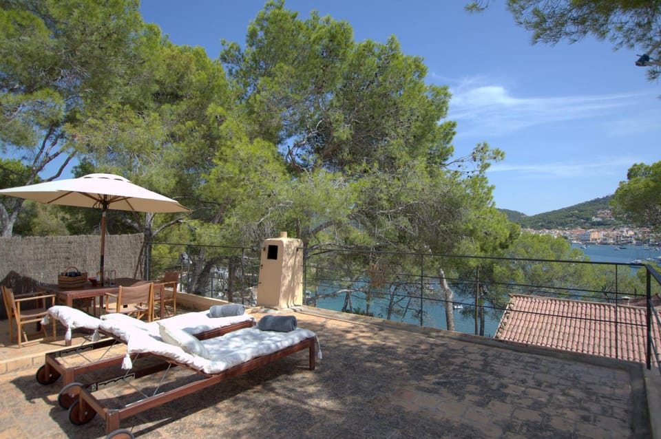 Private Pool with sea views in Port of Andratx Chalet in Serra de Tramuntana