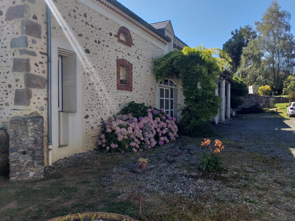 Property building, Garden