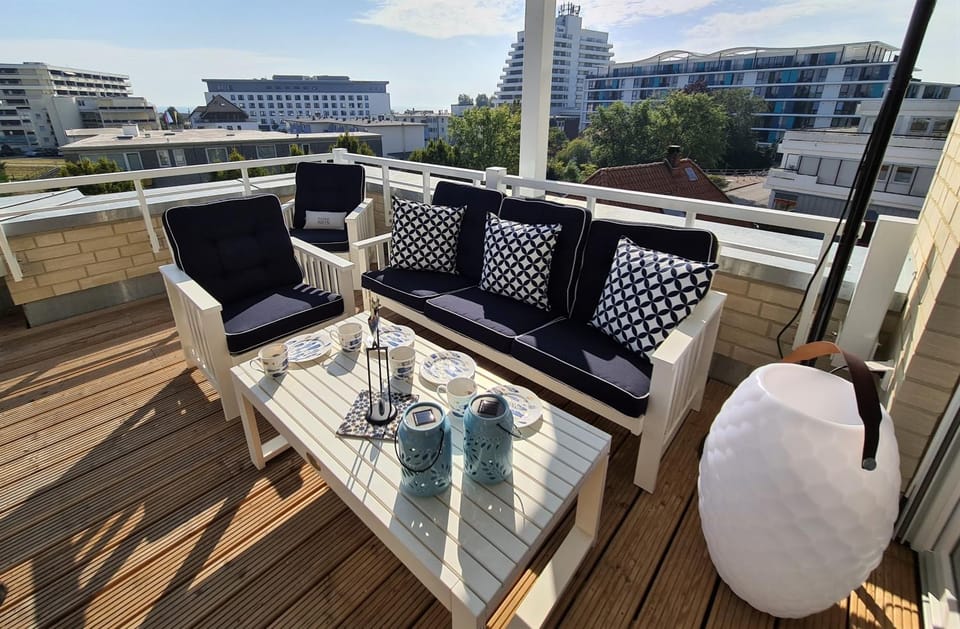 Weiße Villa Grömitz Apartment in Grömitz
