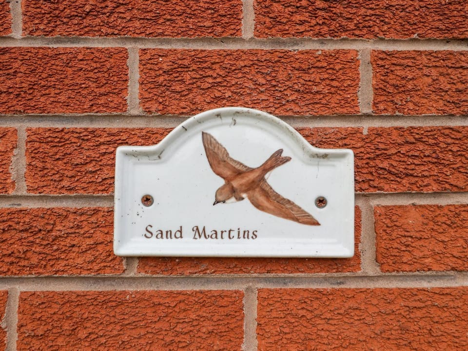 Sandmartins House in Wales