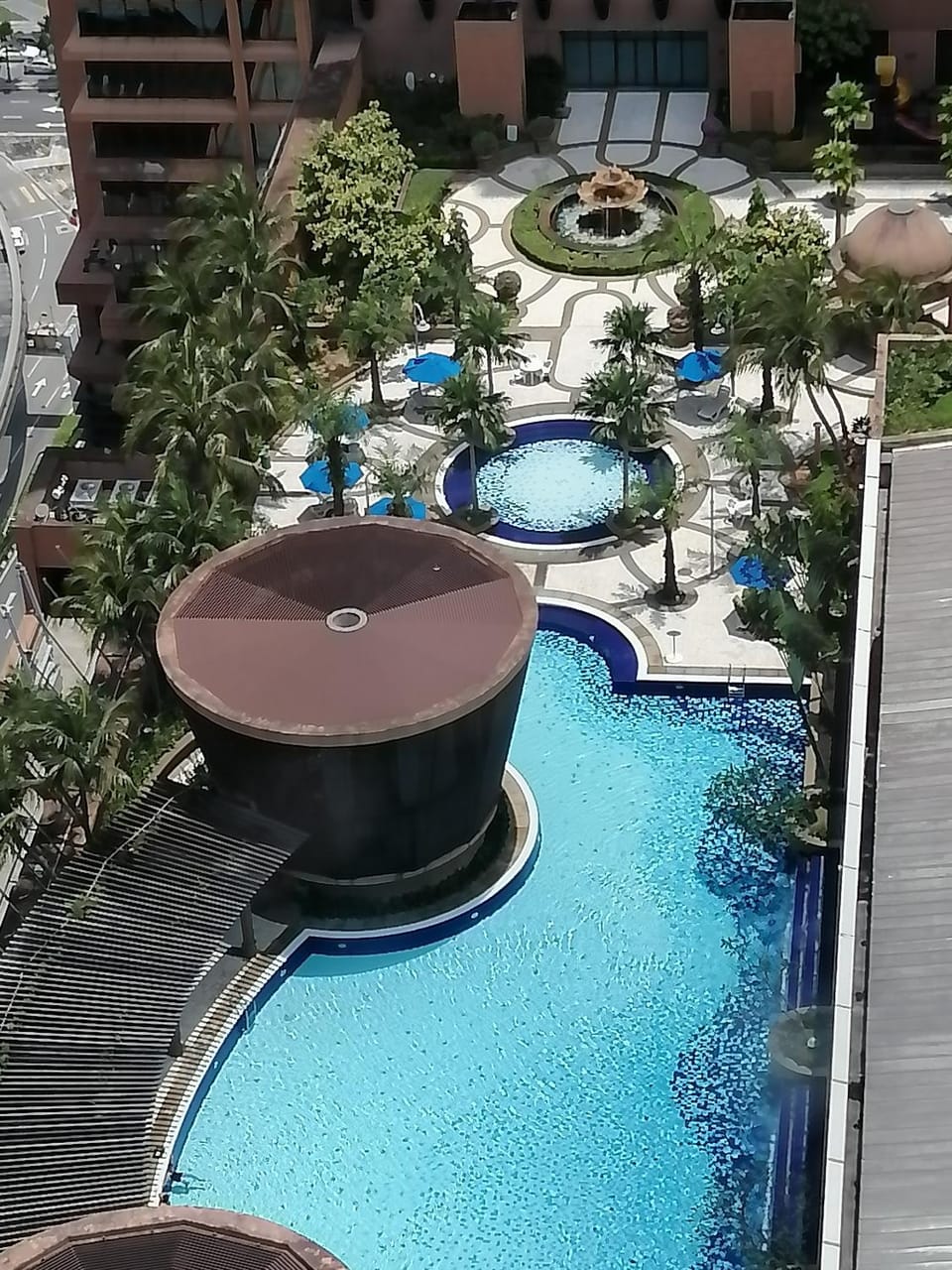 Pool view