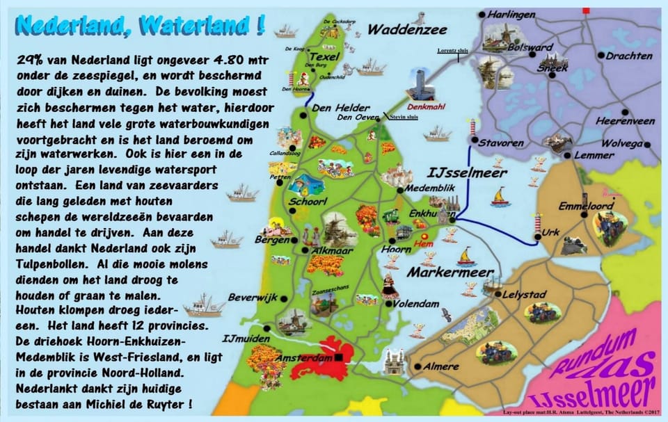 Area and facilities