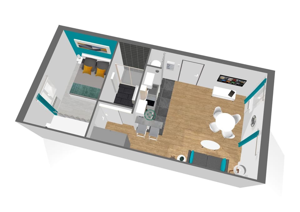 Le First by EasyEscale Apartment in Grand Est
