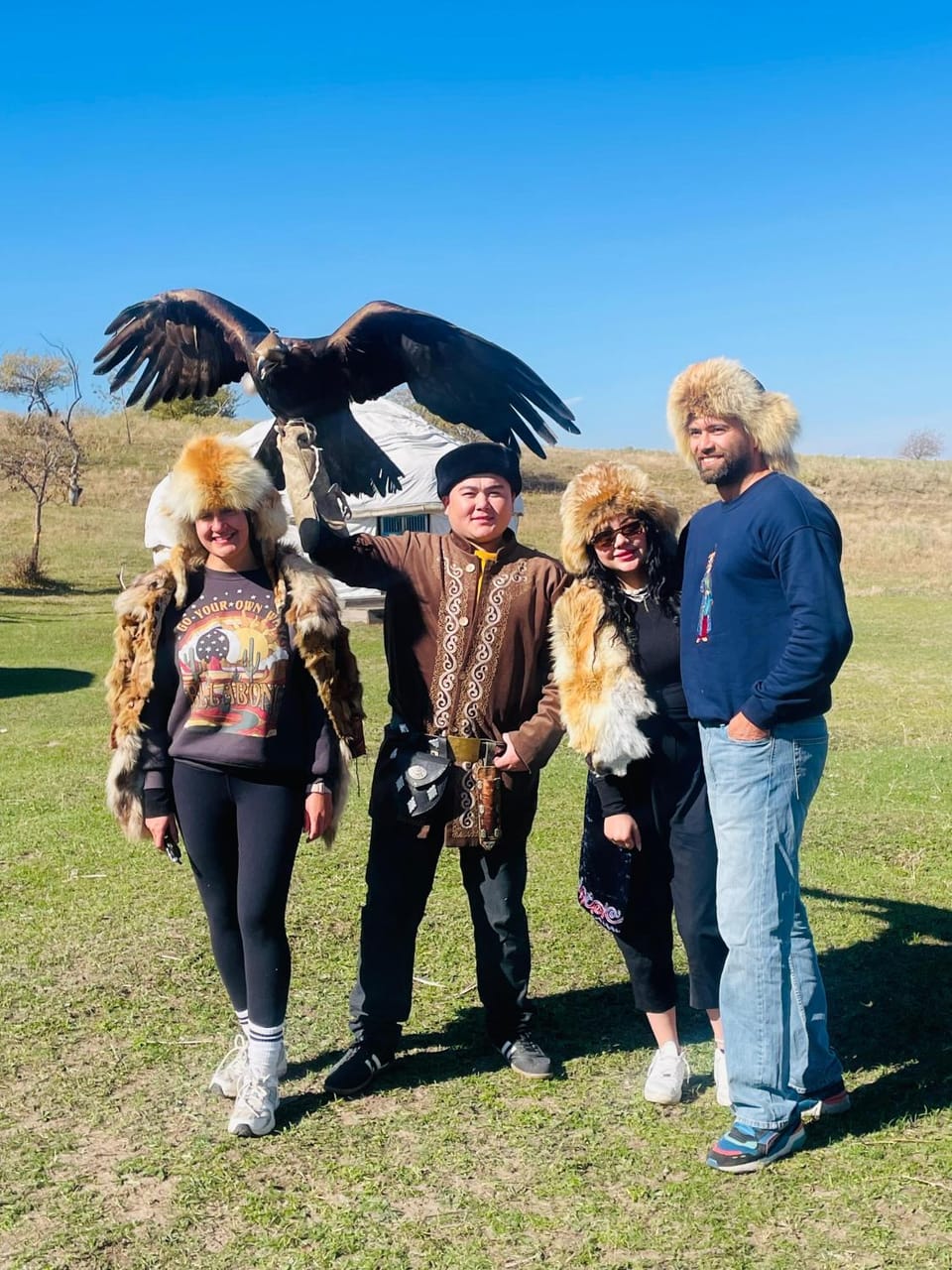 Юрта Qyran Luxury tent in Almaty Region, Kazakhstan