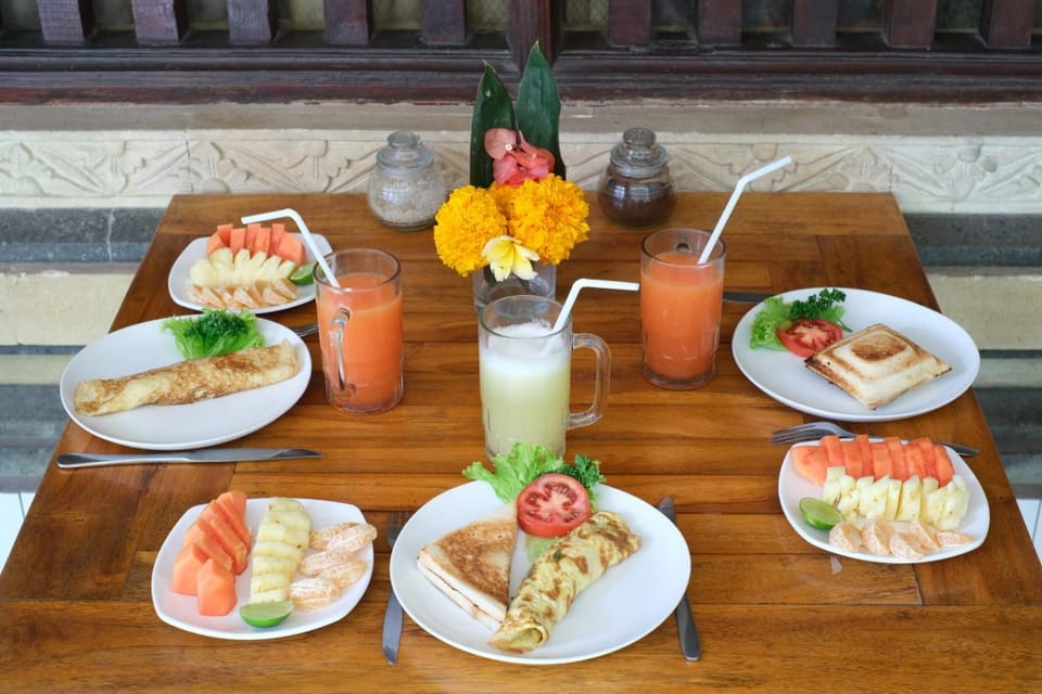 Food and drinks, Breakfast