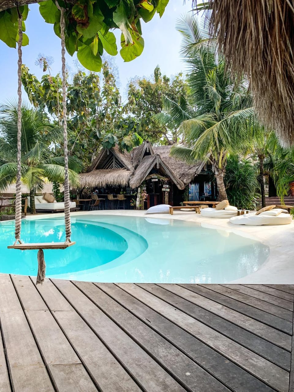 Swimming pool