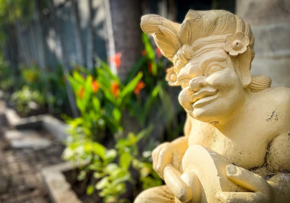 Garden, Decorative detail
