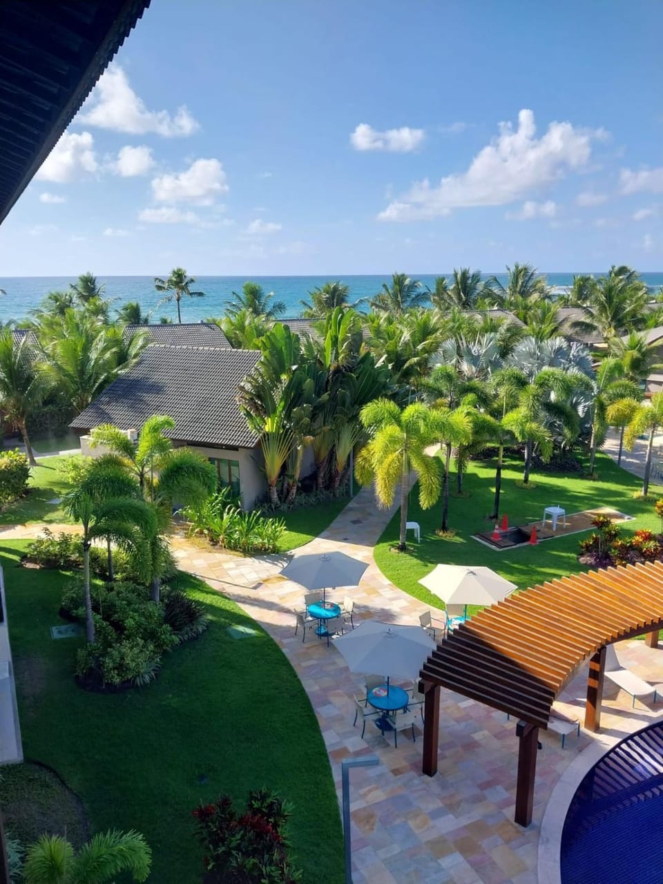 Garden view, Sea view