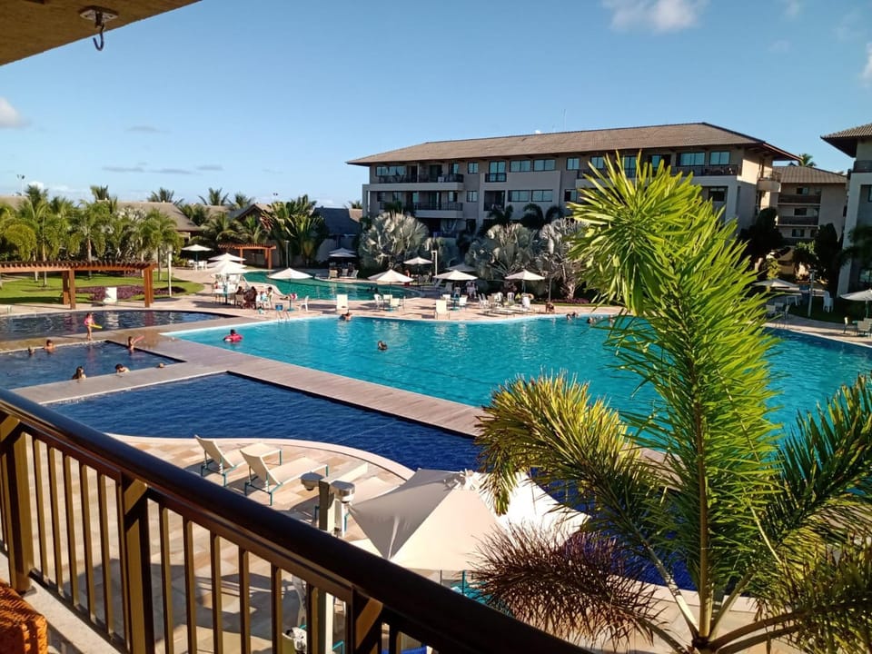 Balcony/Terrace, Pool view
