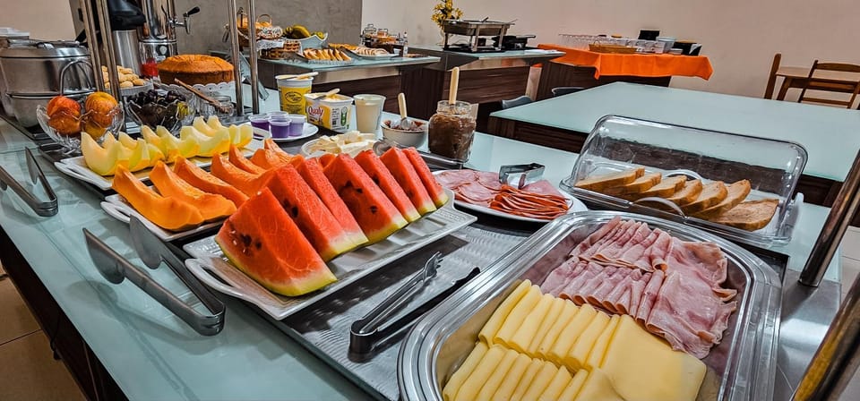 Lobby or reception, Breakfast, Buffet breakfast