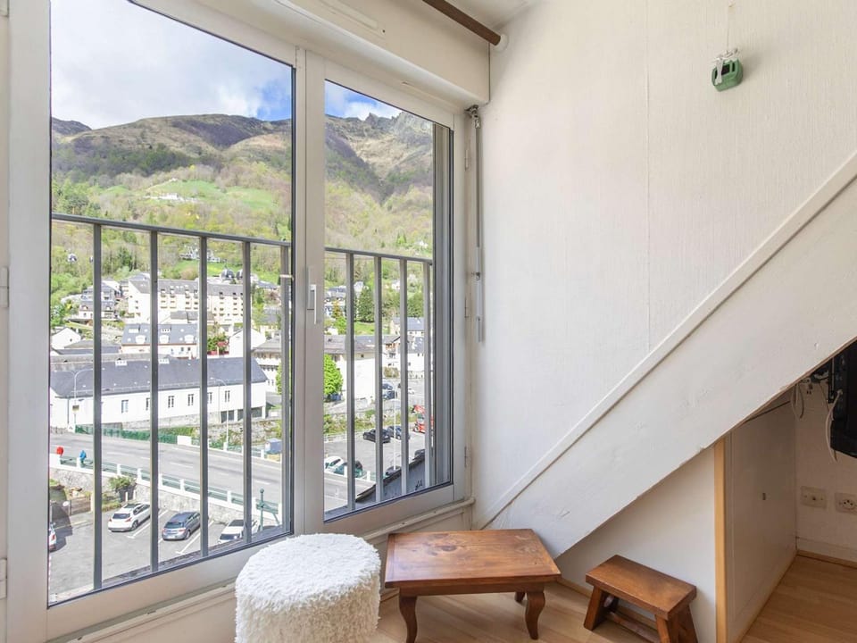 Appartement T2 à Cauterets, proche télécabine avec parking et local ski Cabin in Cauterets