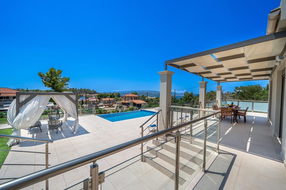 Marianna Villas - Aria - Villa in Argostolion
