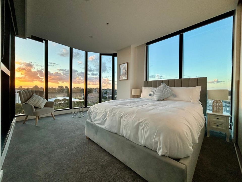 Bed, View (from property/room), Bedroom