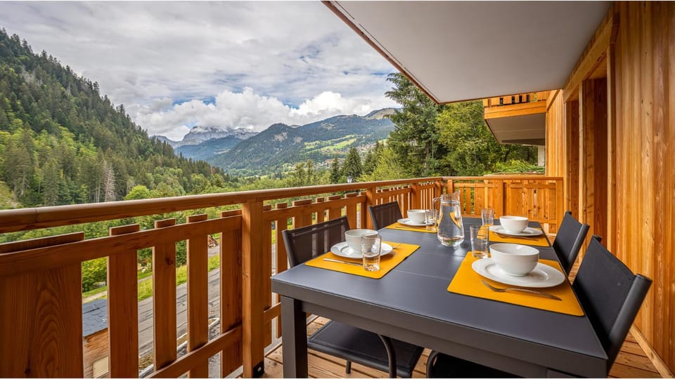 Les Freinets - Apt A01 - BO Immobilier - Châtel Multipass 2026 Activités en Été offert par votre hôte pour 4 personnes maximum par séjour Apartment in Châtel