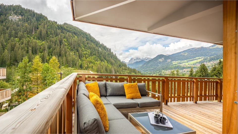 Les Freinets - Apt A01 - BO Immobilier - Châtel Multipass 2026 Activités en Été offert par votre hôte pour 4 personnes maximum par séjour Apartment in Châtel
