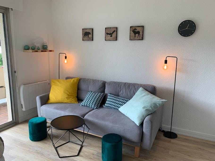 Appartement centre-ville Saint-Lary vue montagne Apartment in Saint-Lary-Soulan