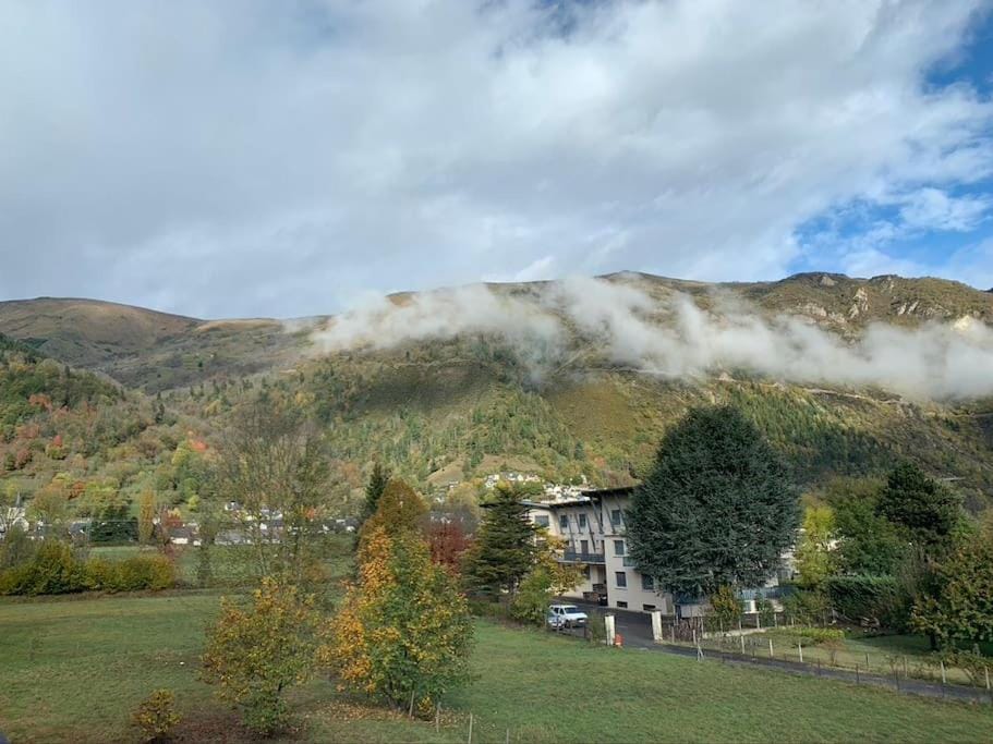 Appartement centre-ville Saint-Lary vue montagne Apartment in Saint-Lary-Soulan