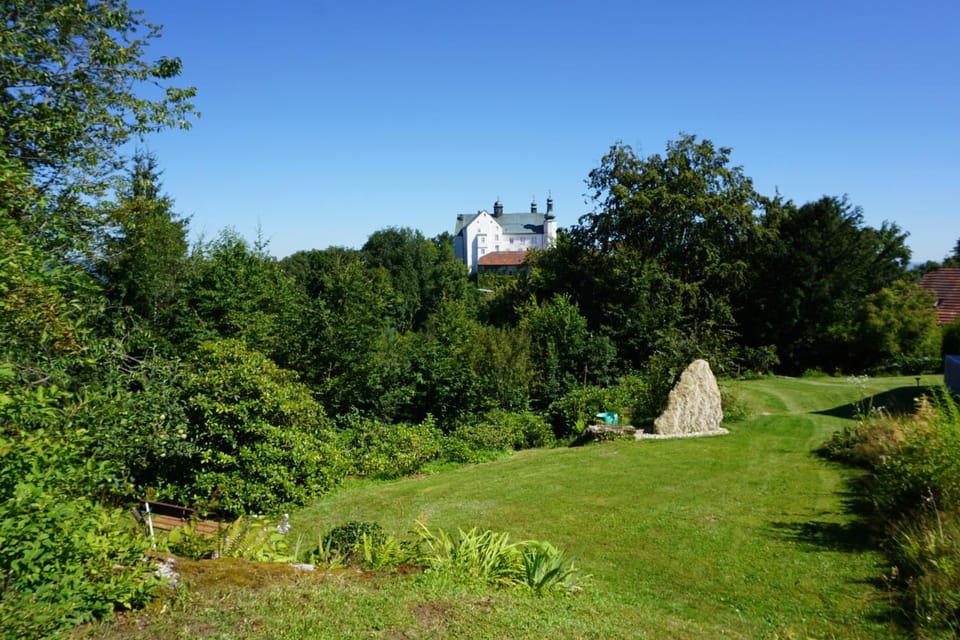 Landmark view