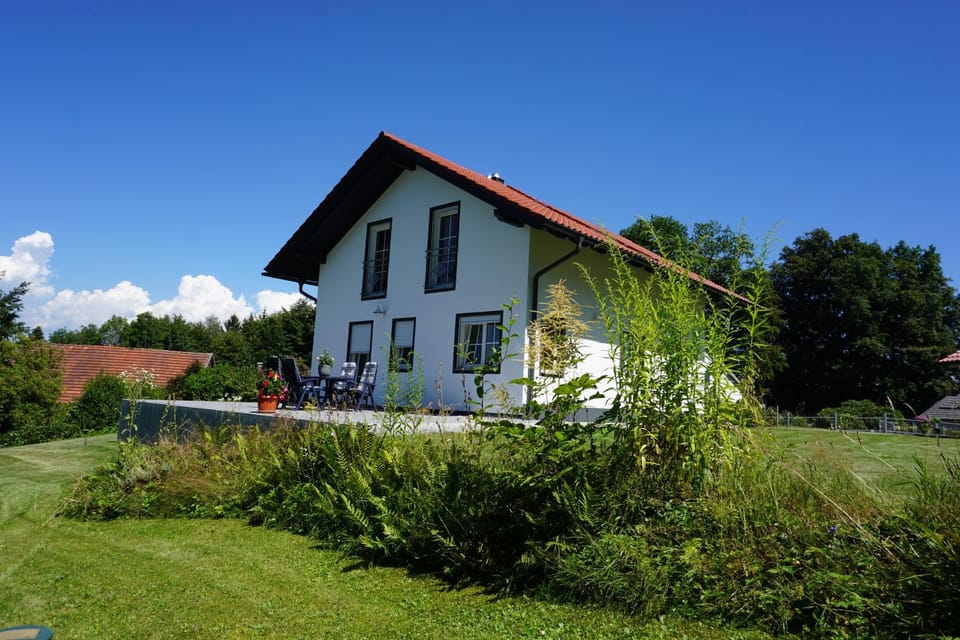 Ferienhaus Englburg in absolut ruhiger Lage House in Bavaria