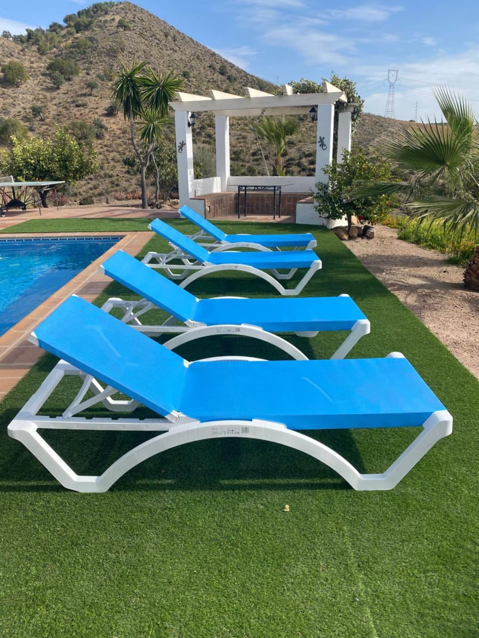 Cortijo Las Palmeras El Chorro House in Valle del Guadalhorce