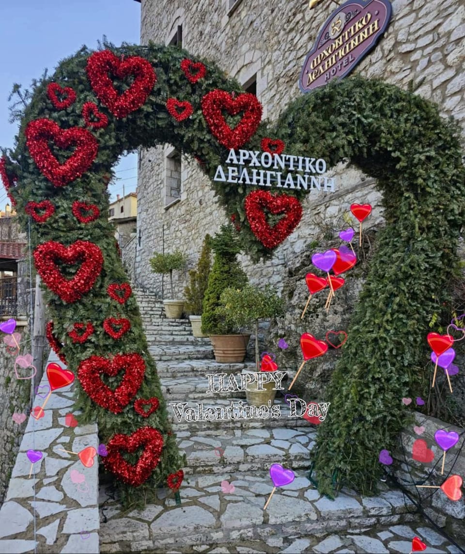 Archontiko Deligianni Hotel in Arcadia, Greece