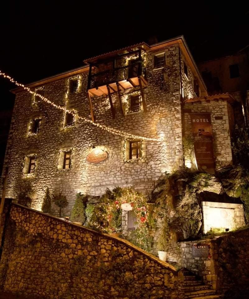 Archontiko Deligianni Hotel in Arcadia, Greece