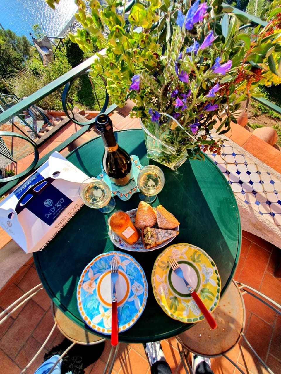 Continental breakfast