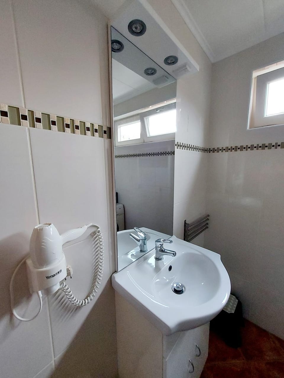 Bathroom, heating, washing machine