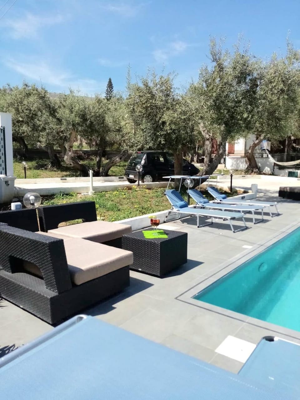 Villa Mazzamuto House in Sicily