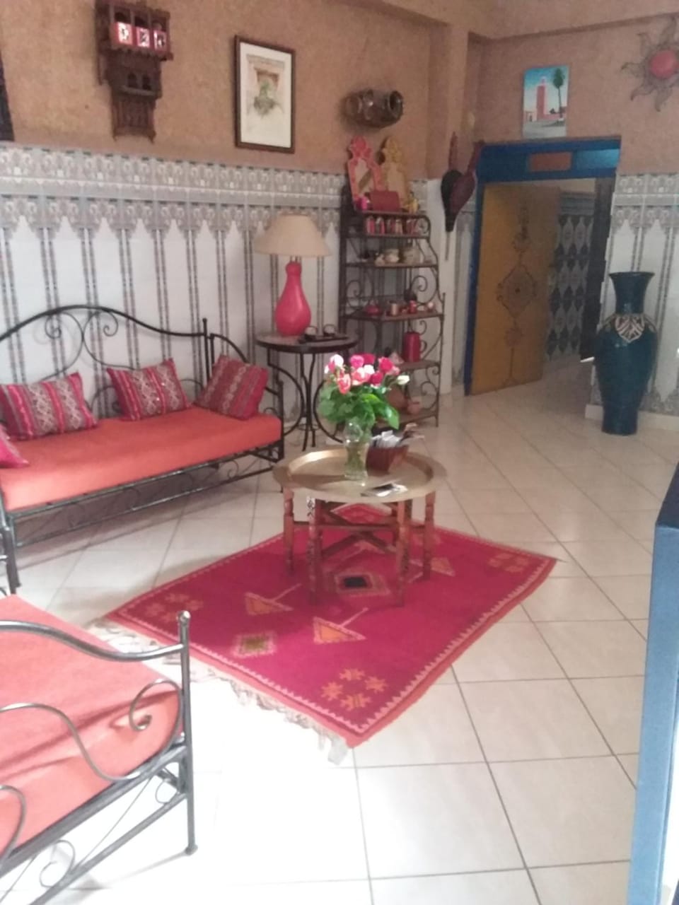 Lobby or reception