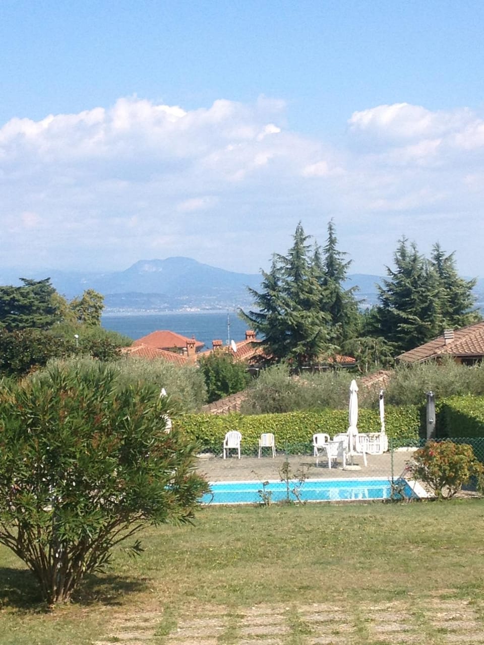 Pool view