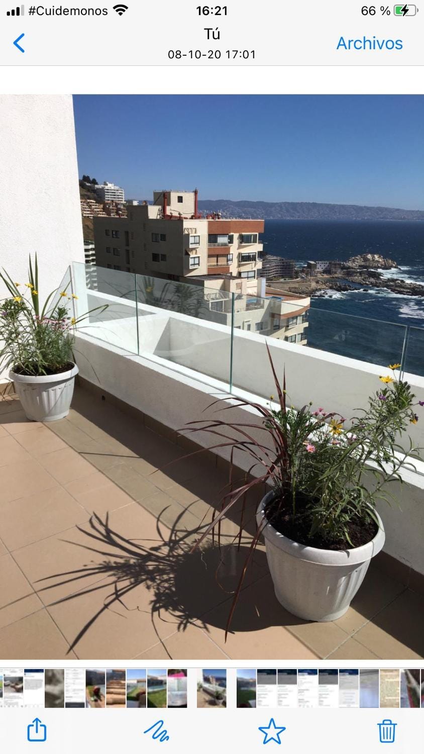 Departamento Terrazas de Cochoa 1 dormitorio Apartment in Vina del Mar