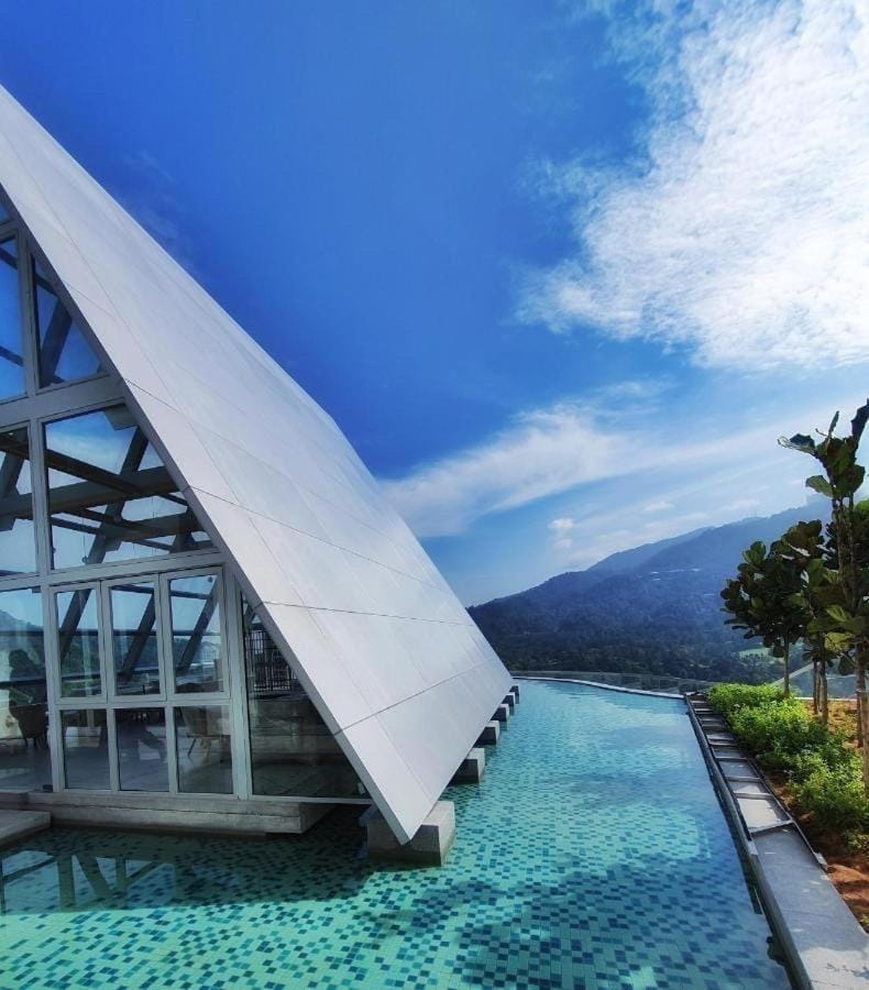 Genting Windmill Amazing Sky Pool 2bedroom With Aircon Wi-Fi Apartment in Selangor, Malaysia