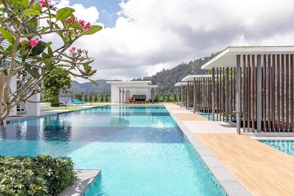 Genting Windmill Amazing Sky Pool 2bedroom With Aircon Wi-Fi Apartment in Selangor, Malaysia