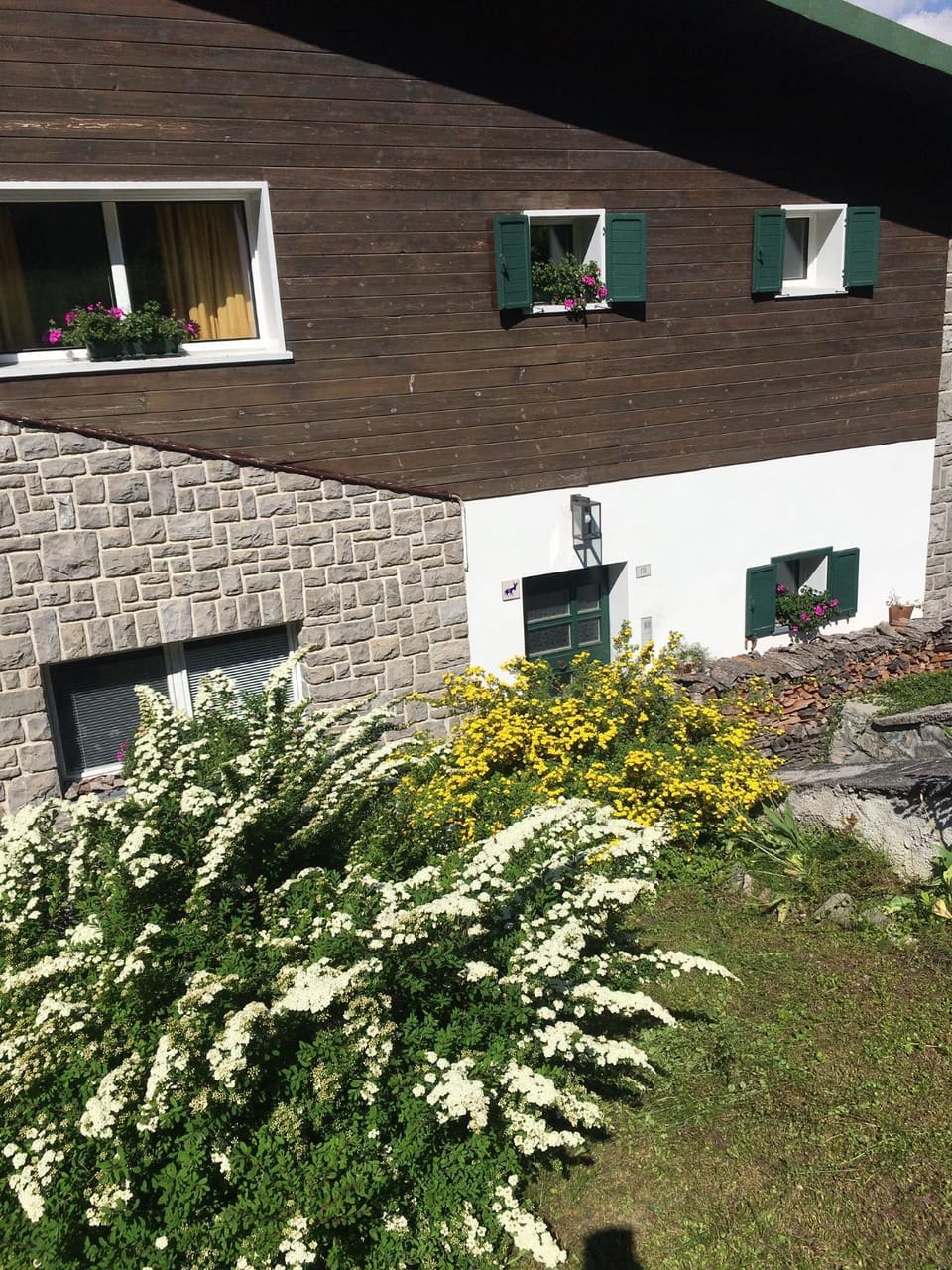 Property building, Garden, Garden view