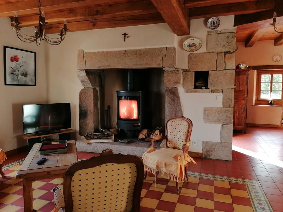 Gîte de Kerlouérien Botsorhel House in Finistere