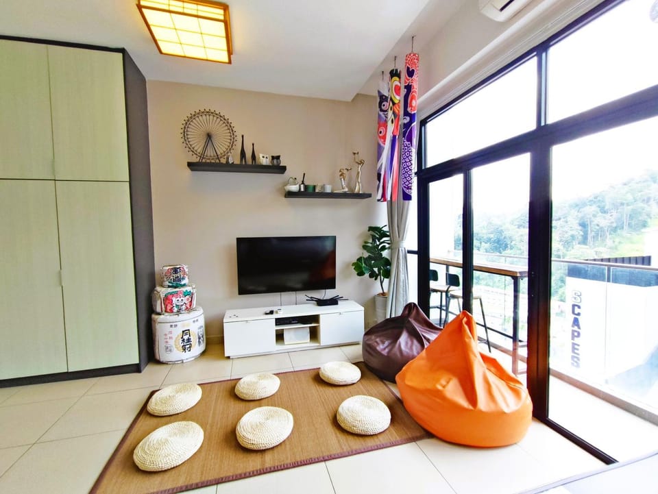 TV and multimedia, Living room, Seating area, Evening entertainment