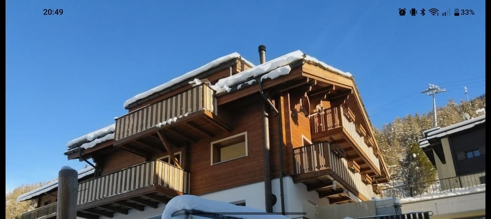 Chalet Adler Apartment in Canton of Valais